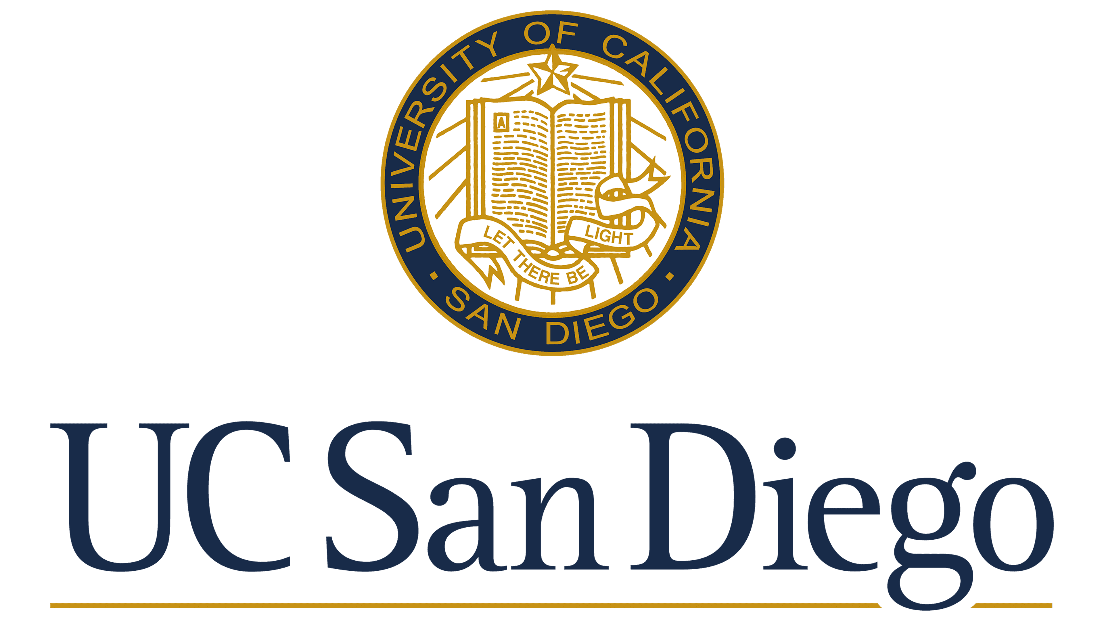 University of California: San Diego logo