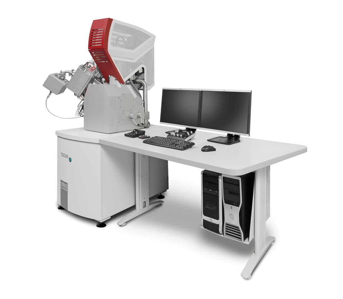 Tescan - MIRA3 SEM (with Picoindenter)